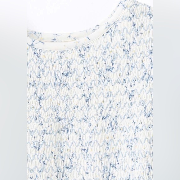 Matilda Jane Enchanted Garden Hilton Head Floral-print Navy Smocked Size XS - Picture 4 of 5